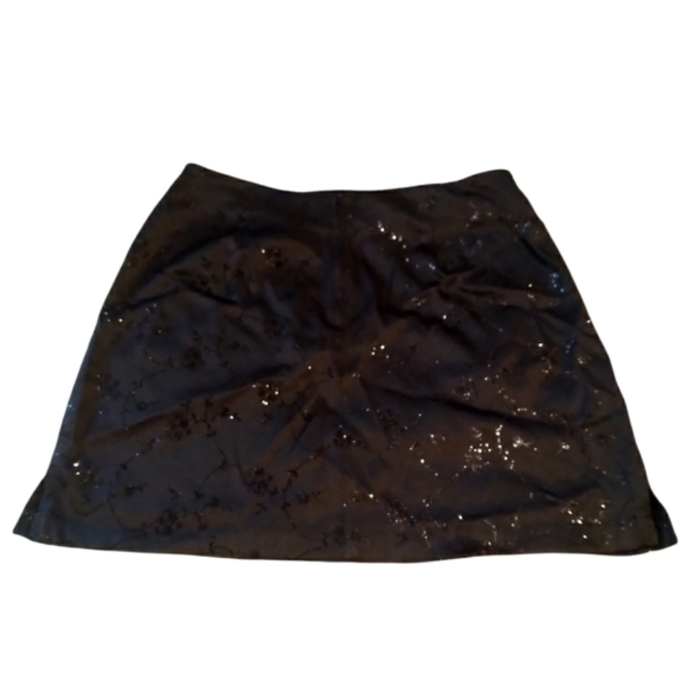 Black Skirt Sparkly